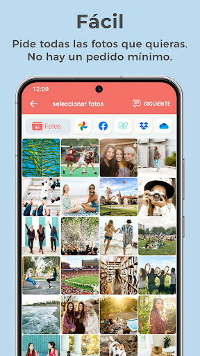 Captura de pantalla de FreePrints Photo Tiles