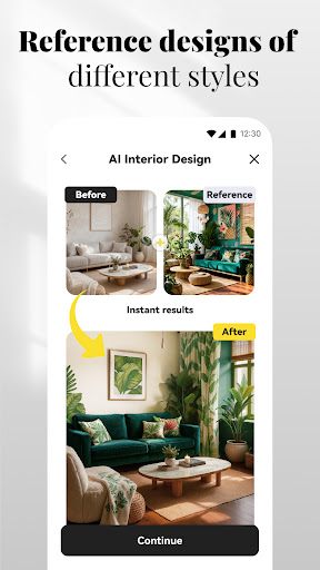 AI Home Design: Interior DecAI screenshot
