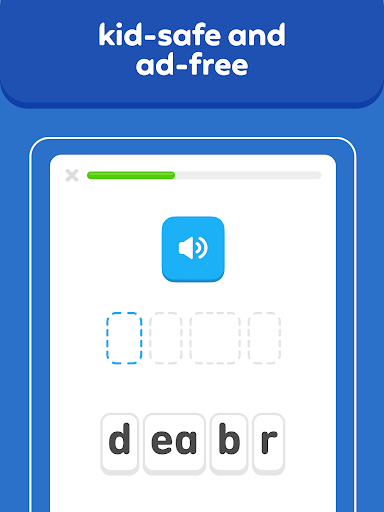 Learn to Read - Duolingo ABC screenshot