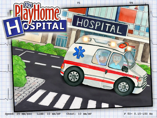 Captura de pantalla de My PlayHome Hospital