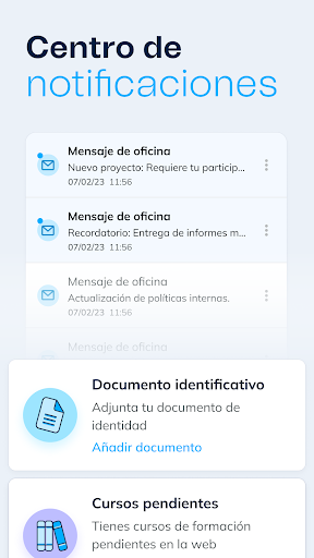Captura de pantalla de Eurofirms – Ofertas de trabajo
