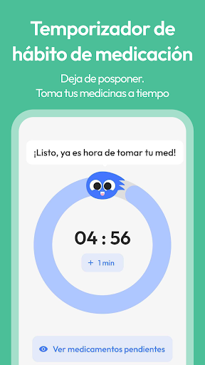 Captura de pantalla de Recordatorio de Medicamentos