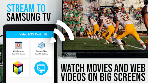 Captura de pantalla de TV Cast Pro for Samsung TV
