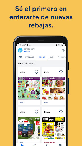 Captura de pantalla de Flipp: Compras y Descuentos