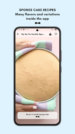 Captura de pantalla de Love, Manuela The Baking APP