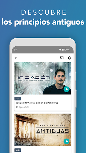 Captura de pantalla de Gaia TV: Salud y Bienestar