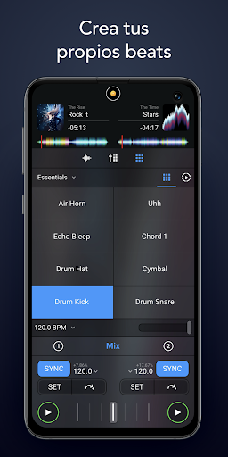 Captura de pantalla de djay - DJ App & AI Mixer