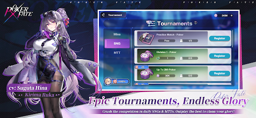 Poker Fate - ACG Texas Hold'em screenshot