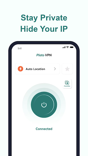 PlatoVPN: Super VPN Fast Proxy Screenshot