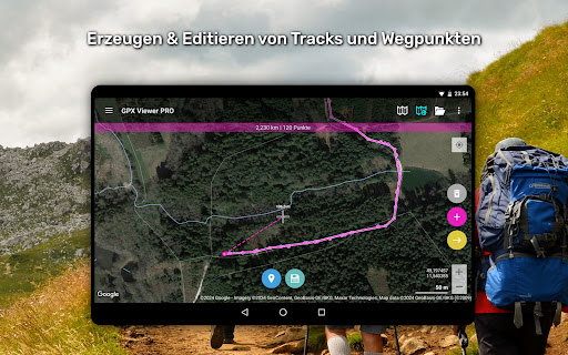 GPX Viewer PRO: Wandern & Rad Screenshot