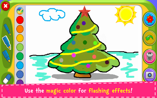 Magic Board - Doodle & Color screenshot