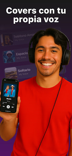 Captura de pantalla de Generador de música IA: Banger