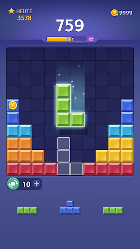 Block Crush: Puzzle Spiele Screenshot