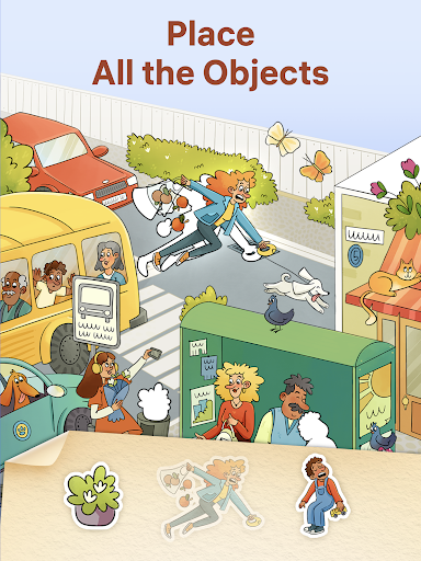 Hidden Spots - Hidden Objects screenshot