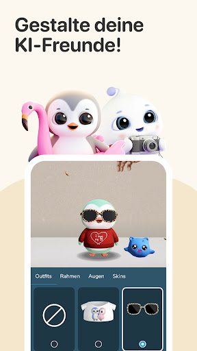 Friends – Süße AI Companions Screenshot