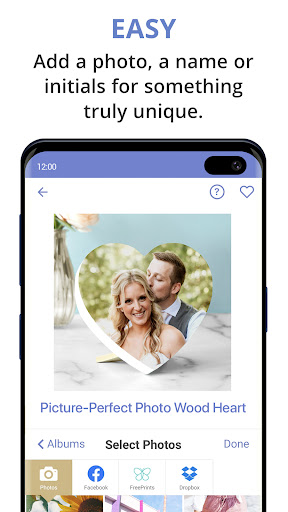 Captura de pantalla de FreePrints Gifts