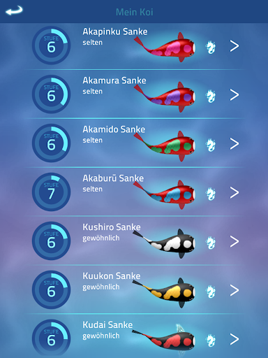 Zen Koi Pro Screenshot