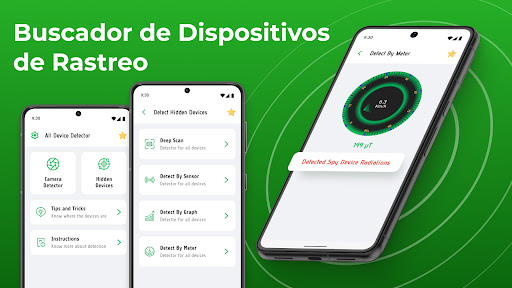 Captura de pantalla de Detector de todos dispositivos