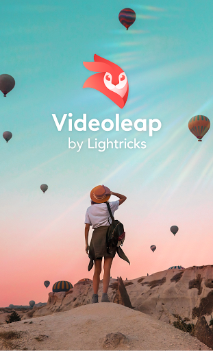 Captura de pantalla de Videoleap: Editor de Vídeo IA