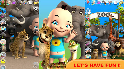 Talking Babsy Baby at the Zoo screenshot