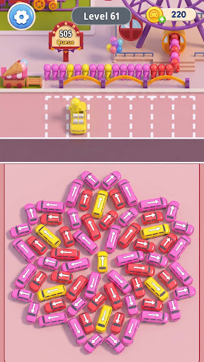 Captura de pantalla de Car Jam Solver:Car Puzzle Game