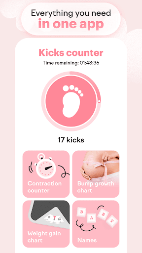amma: Schwangerschafts-App Screenshot