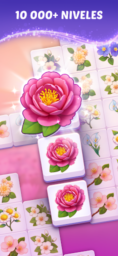 Captura de pantalla de Blossom Match - Juego de Puzle