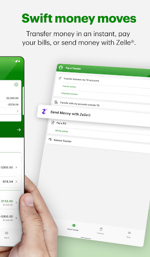TD Bank (US) screenshot