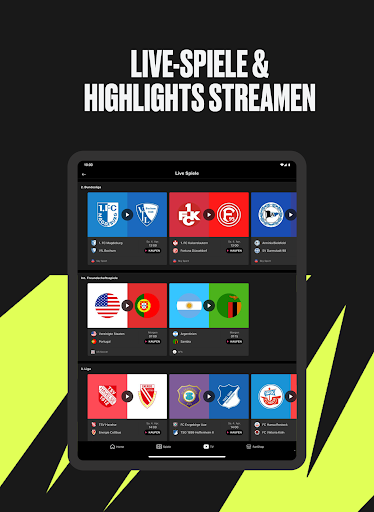 OneFootball - Fußball News Screenshot