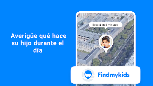 Captura de pantalla de Find my kids: GPS Tracker