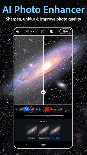 Photoshop Express Photo Editor screenshot