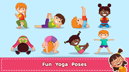 Captura de pantalla de Yoga para niños y fitness