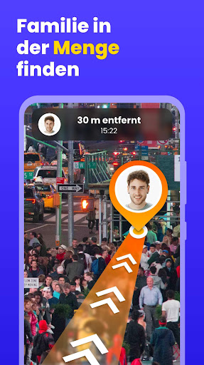 Handy Orten: Standort App Screenshot