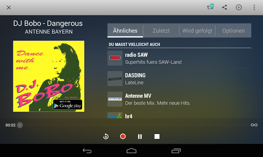 TuneIn Radio Pro Screenshot