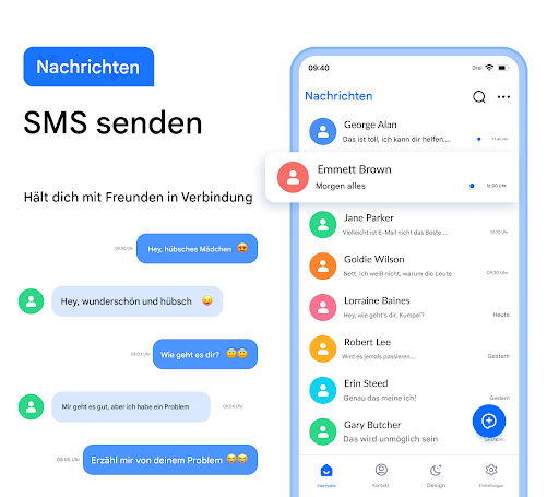 Messages – SMS Text App Screenshot