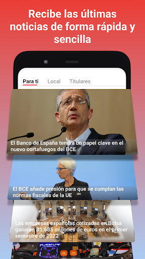 Captura de pantalla de Noticias locales - Últimas