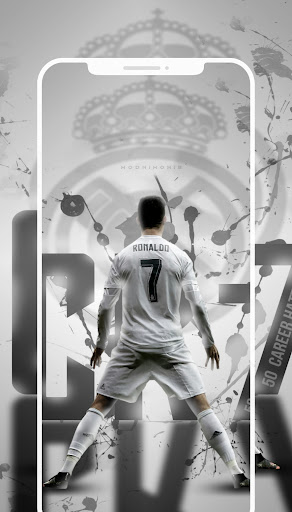Captura de pantalla de Soccer Ronaldo wallpapers CR7