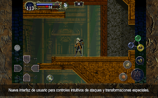 Captura de pantalla de Castlevania: SotN