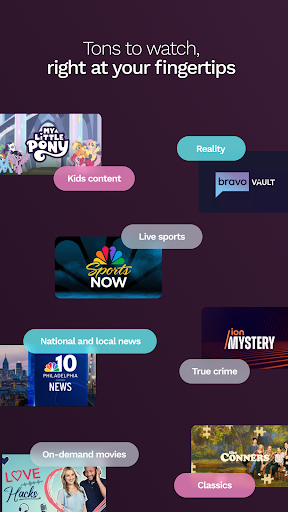 Xumo Play: Stream TV & Movies screenshot