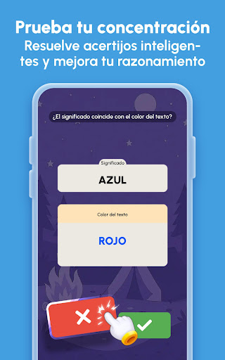 Captura de pantalla de Brainova: IQ Test & Logic Game