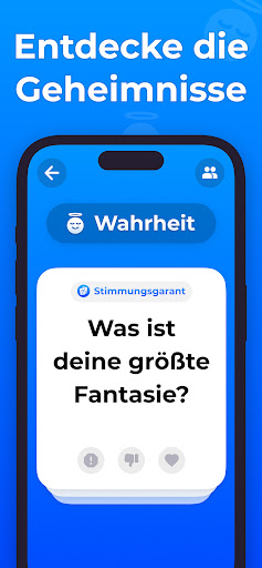 Wahrheit oder Pflicht - Party Screenshot