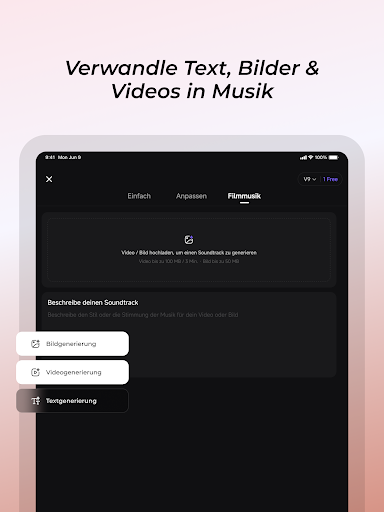 Mureka: KI‑Musiktool generiert Screenshot