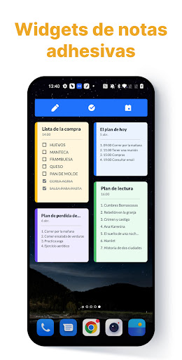 Captura de pantalla de Notas, Bloc de notas - Notein