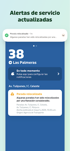 Captura de pantalla de Transit - EMT, TMB bus y metro