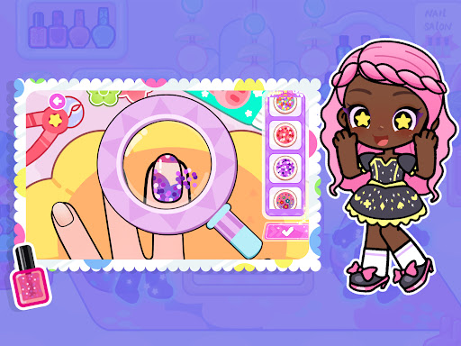 Beauty-Salon-Spiel für Kinder Screenshot