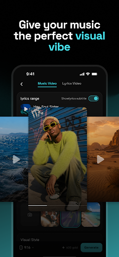 Mureka: AI Radio & Music Maker screenshot