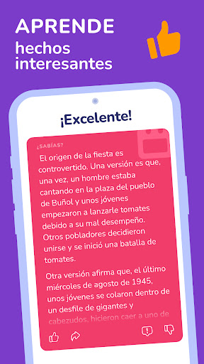 Captura de pantalla de Trivia Spin - Preguntas & Quiz
