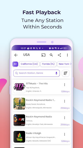 Radio FM screenshot