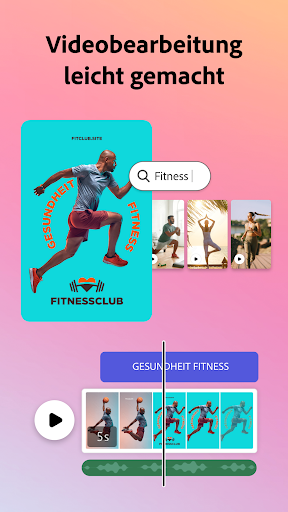 Adobe Express: KI Foto, Video Screenshot