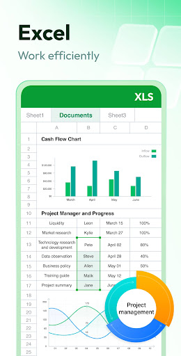 Captura de pantalla de Document Reader & PDF Editor